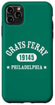 Coque pour iPhone 11 Pro Max Gray Ferry Philadelphia PA 19145 Design athlétique classique