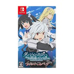 Switch It Wrong to Try to Pick Up Girls in a Dungeon InfiniteCombate HAC-P-A FS