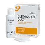 Thea Blephasol Duo Eyelid Hygiene Lotion with 100 Pads Treatment Of Blepharitis