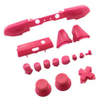 Full Set Buttons ABXY LB RB LT RT Buttons D Pad thumbstick Joystick Bumper Triggers Buttons for Xbox one Slim S Controller (Pink)