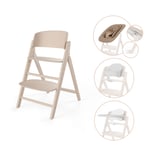 Cybex Chaise Haute Click & Fold 4-en-1 BEIGE