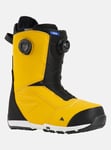 2025 Burton Mens Ruler BOA® Snowboard Boots Golden Rod UK 8