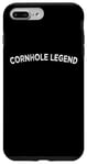 Coque pour iPhone 7 Plus/8 Plus Cornhole Champion Pouf poire Toss Team Legend Corn Hole