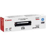 Canon 731C Original Toner Cartridge Cyan