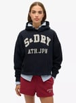 Superdry Athletic Essentials Applique Relaxed Hoodie