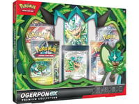 Pokemon Tcg: Ogerpo Ex Premium Collection Trading Cards