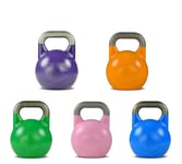 EVO Power - Competition Kettlebells Paket 96 kg (Tillval: Nej, inget stativ) - Gympaket