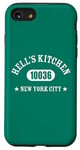 Coque pour iPhone SE (2020) / 7 / 8 HELL'S KITCHEN 10036 NEW YORK CITY/NYC Athletic Design