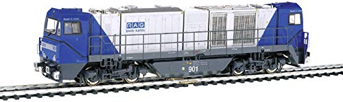 Mehano 277 VOSSLOH G2000 RAG Locomotive, 9118, Argenté