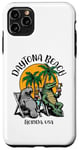 Coque pour iPhone 11 Pro Max Daytona Beach Florida USA Motif crocodile lamantin amusant