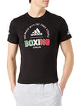 Adidas WTTS-B-106 National Team Line Boxing T-Shirt Unisex Italy Team M