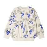 garbo&friends Sweatshirt Grapes Blue | Blå | 122/128 cm