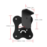 Bar Speaker Wall Bracket Metal Speaker Wall Mounted Bracket For HW Q Set