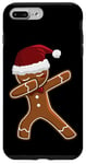 iPhone 7 Plus/8 Plus Christmas Dabbing Gingerbread Dab Pose Kids Boys Girls Xmas Case