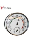 VENTUS Termo-/hygrometer Ø85 x 25 mm WA085