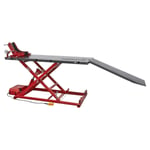 Sealey Heavy-Duty Electro/Hydraulic Motorcycle Lift 680kg Capacity MC680E