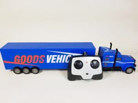 Kids Radio Remote Control Car 2.4G Lorry Truck Oil Tanker Transport Vehicle Bus