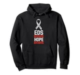 EDS Fighter Hope Igniter - Ehlers Danlos Syndrome Pullover Hoodie