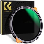 K&F Concept 2 in 1 Variable ND4-64+CPL Circular Polarizer ND Filter No X 37-82mm