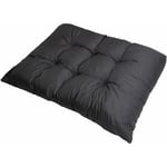 Coussin pour palettes 120 x 60 cm, coussins canapé, coussin de jardin, coussin de sol/ coussin palette in-extérieur Anthracite Setgarden