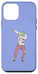 Coque pour iPhone 12 mini Zombie drôle Dabbing Halloween Party Fun