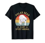 Polar Bear Is my Spirit Animal T-Shirt