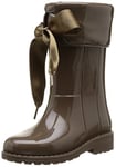 TTY Xerise, Bottes de Pluie fille, Beige (747 Taupe), 33 EU (UK child 1 Enfant UK)