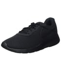 Nike Womens/Ladies Tanjun Trainers (Black) - Size UK 9