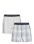 Boxer Shorts 2-Pack Gift Box Underwear Boxer Shorts Green GANT