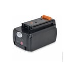 Batterie visseuse, perceuse, perforateur, ... compatible Black & Decker 36V 2Ah - BL20 - NX