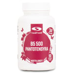 Healthwell Vitamin B5 500 Pantotensyra, 90 kaps