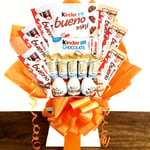 KINDER Assorted Chocolate Bouquet Sweets Hamper Egg Surprise Fun Christmas Gift