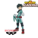 MY HERO ACADEMIA Figurine DEKU IZUKU MIDORIYA 15 cm DXF VOL 03 BANPRESTO