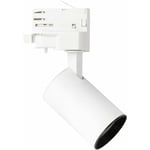 Megaman - Marco Mini dbt Spot led sur rail triphasé 12 w led blanc