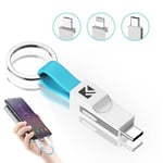 Smartline USB-kaapeli Lightning 2m valkoinen