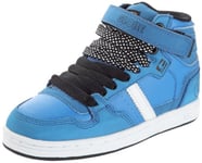 Globe Superfly-Kids, Chaussures de skate garon - Bleu (13103), 35 EU (3 US)