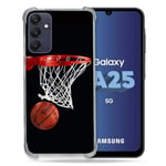 Cokitec Coque Renforcée pour Samsung Galaxy A25 5G Sport Basket Panier