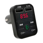 Transmetteur Bluetooth pour Voiture et Camion, Compatible avec Les systèmes 12-24 V. Parfait pour la Musique et Les appels Mains Libres, améliore Votre expérience de Conduite.