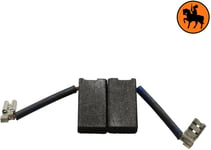 Carbon Brushes BLACK & DECKER P5941 grinder - 6.3x12.5x23.5mm