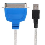 USB To 1284 Printer Cable Adapter Print Cable Desktops Home