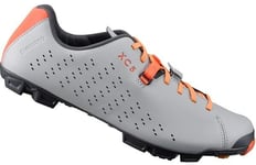 Shimano XC5 SPD Cycle Bike Shoes - EU 39 - Gray/Orange