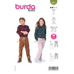 Burda 9271 - Bukse EUR: 110-140, US: 5-10