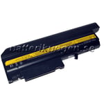 Batteri till IBM ThinkPad R50 - T40 - T41 mfl - 6.600 mAh