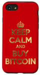 iPhone SE (2020) / 7 / 8 Keep Calm and Buy Bitcoin Case