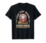 Japanese Daruma Doll Souvenir Japanese Culture Souvenir T-Shirt