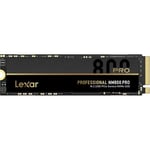 Lexar Professional NM800 PRO SSD 1TB PCIe Gen4 M.2 - 7500 MB/s read and 6300 write LNM800P001T-RNNNG