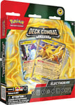 JCC Pokémon : Deck Combat Deluxe – Électhor-ex (Deck de 60 Cartes prêt à l’Emploi et Accessoires)