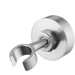 Yzmrbdqc - Support mural de support de douche pour pommeau de douche de salle de bain baguette laiton nickel brossé