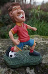 841.1009 FIGURINE METIER CARICATURE JOUEUR DE FOOT COLLECTION OM PSG ESPAGNE 