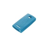 Étui Coque Silicone Original Nokia CC-1006 Bleu pour 5250